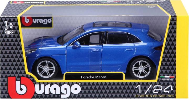 Image du produit Bburago automodelis 1/24 Porsche Macan, 18-21077