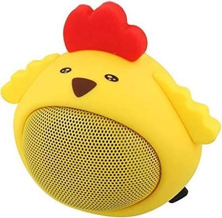 Actual product image Forever Bluetooth portable speaker Sweet Animal Chicken Chicky ABS-100 (6 h, Battery operated)