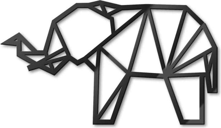 Produktbild Trenddeko Origami Elefant (20 x 11 cm)