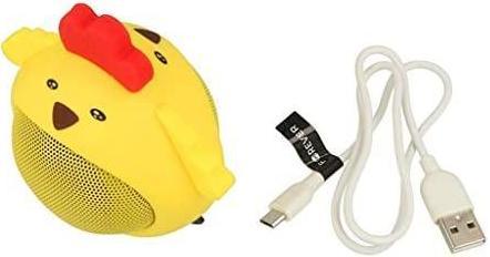 Actual product image Forever Bluetooth portable speaker Sweet Animal Chicken Chicky ABS-100 (6 h, Battery operated)