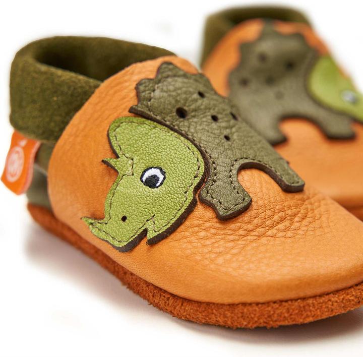Actual product image Orangenkinder Trixie the Triceratops (30, 31)