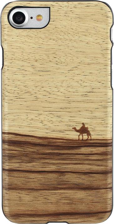 Actual product image Man.Wand &WOOD case for iPhone 7/8 terra juodas (Apple iPhone 7)