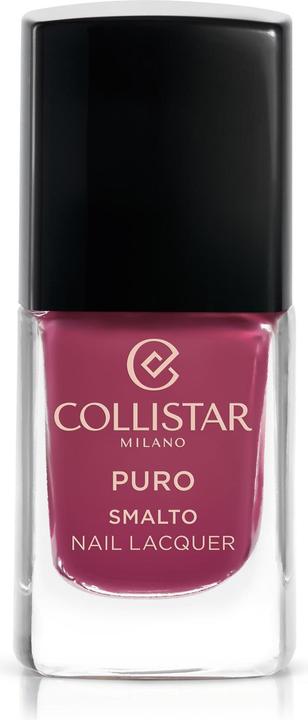 Collistar Puro Nail Lacquer n. 114 (114 Malva caldo, Smalto)