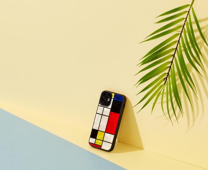 Actual product image Ikins case for Apple iPhone 12 mini mondrian black (Apple iPhone 12 mini)