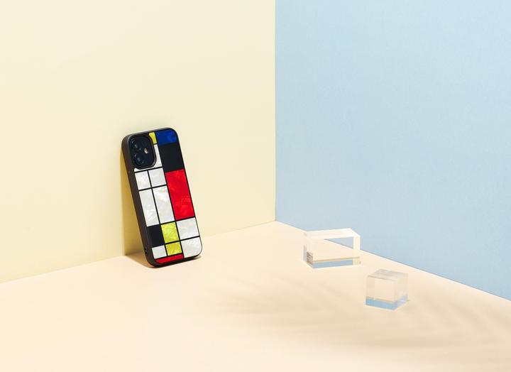 Actual product image Ikins case for Apple iPhone 12 mini mondrian black (Apple iPhone 12 mini)