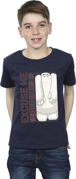 Immagine prodotto Disney Big Hero 6 Baymax Excuse Me Some Air Maglietta Ragazzi (140, 146)