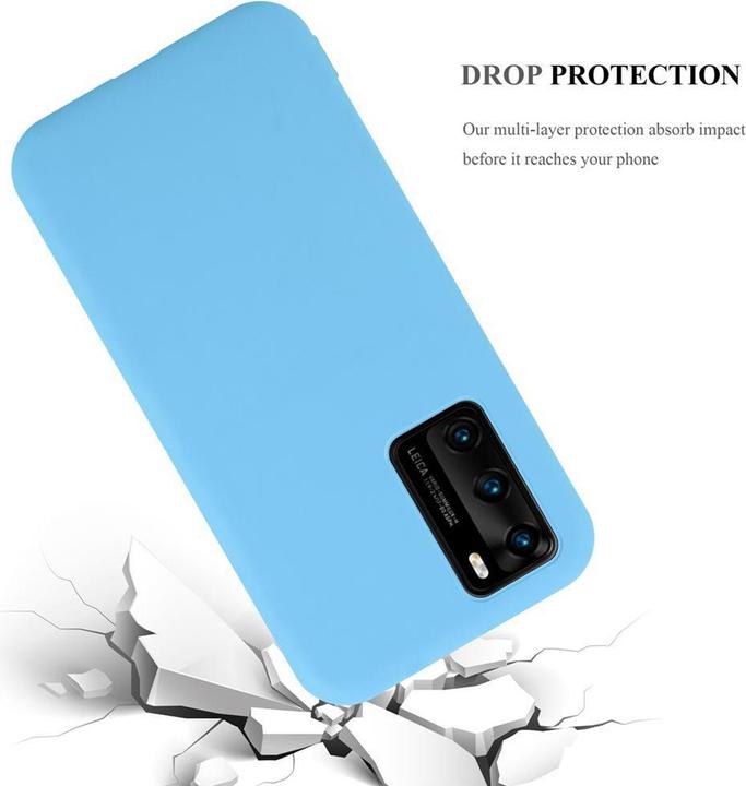 Actual product image Cadorabo TPU Candy Cover (Huawei P40)