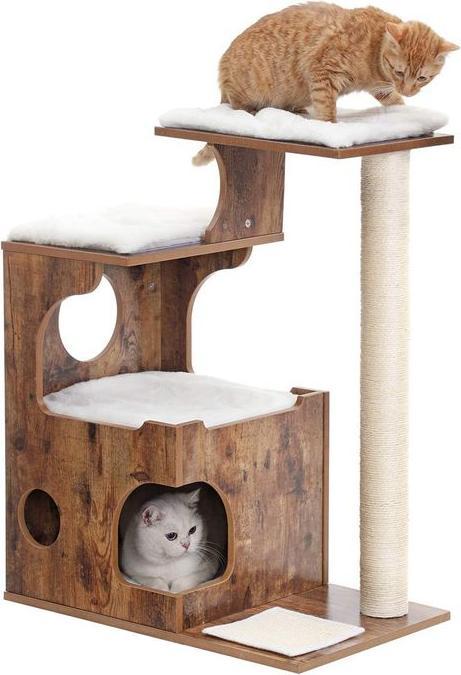 Immagine prodotto Feandrea Sila (86 cm, Nero, Marrone rustico)
