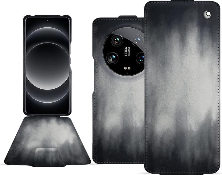 Actual product image Noreve Vertical leather shell (Xiaomi 14 Ultra)