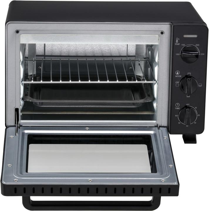 Immagine prodotto NABO Mini forno BM1600 nero/acciaio inossidabile