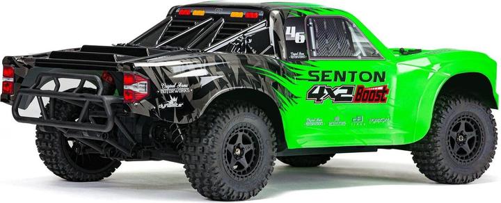 Immagine prodotto Arrma Camion Short Course Senton 4x2 Boost Mega, verde RTR, 1:10 (RTR pronto all'uso)