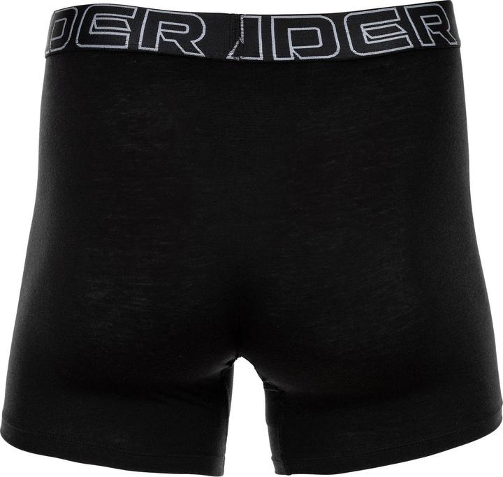 Actual product image Under Armour Ua Performance Cotton - Solid 6 In 3pk (L, pack of 3)