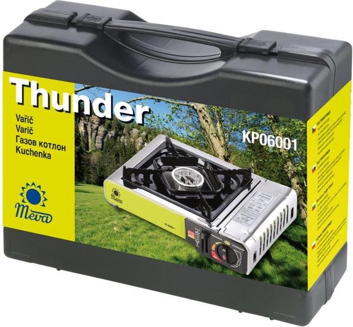Produktbild Meva THUNDER PRO 2 kW Gas-Campingkocher