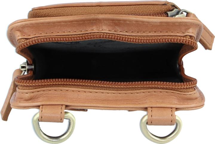 Produktbild Greenland Nature Nature Soft Handytasche Geldbörse Leder 11 cm