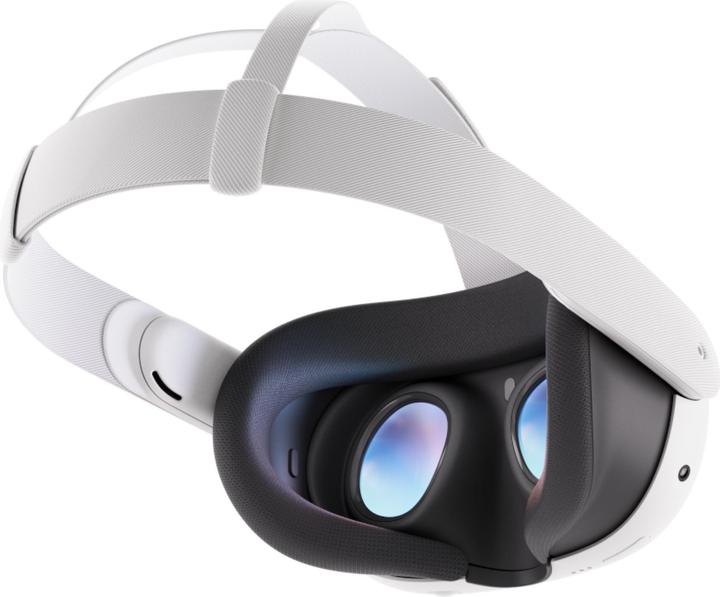 Produktbild Oculus Meta Quest 3 Virtual reality system, 128GB, White, Asgard's Wrath 2 bundle (128 GB)