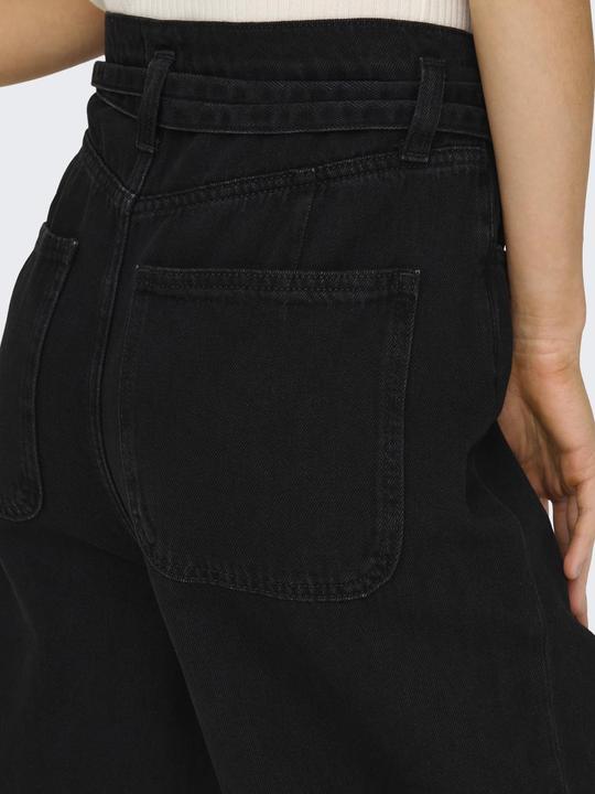 Produktbild Only ONLHELEN HW WIDE CARROT BELT Loose Fit Jeans (W26/L32)