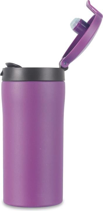Actual product image Lifeventure Flip-Top Thermal Mug, Purple (0.30 l)