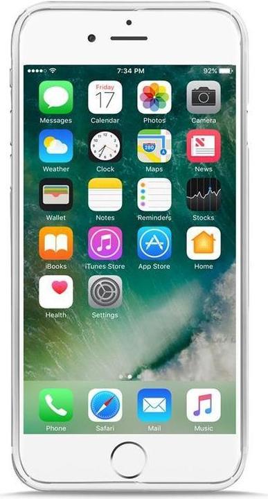 Immagine prodotto Puro Custodia per iPhone 6 / 6S / 7/8 / SE 2020, 0,3 Nude, trasparente (Apple iPhone 7)