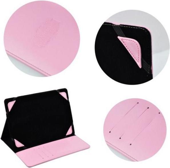 Actual product image Blun Universal case for tablet 7 "UNT pink (Universal)