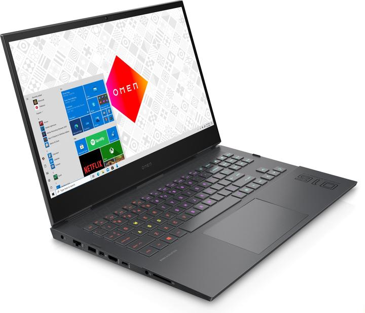 Produktbild HP Omen 16-c0550nz RTX 3050 Ti (16.10", AMD Ryzen 5 5600H, 16 GB, 512 GB, CH)