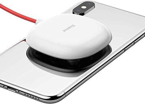 Immagine prodotto Baseus Induzione a ventosa 2 A Charger" (BRA007059) (10 W)