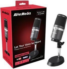 Immagine prodotto AVerMedia Microfono, AM310 USB