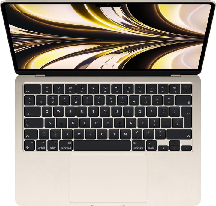 Produktbild Apple MacBook Air – 2022 (13.60", M2, 8 GB, 512 GB, DE)
