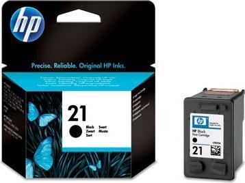 Actual product image HP 21 5 ml black original (FC)