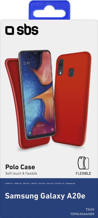 Actual product image SBS Cover (Samsung Galaxy A20e)