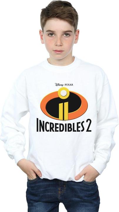 Immagine prodotto Disney Incredibles 2 Emblem Logo Felpa Ragazzi (152, 158)