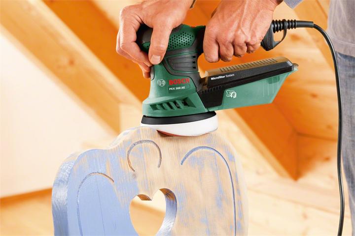 Actual product image Bosch Home & Garden Pex 300 Ae (Eccentric grinder, 270 W)