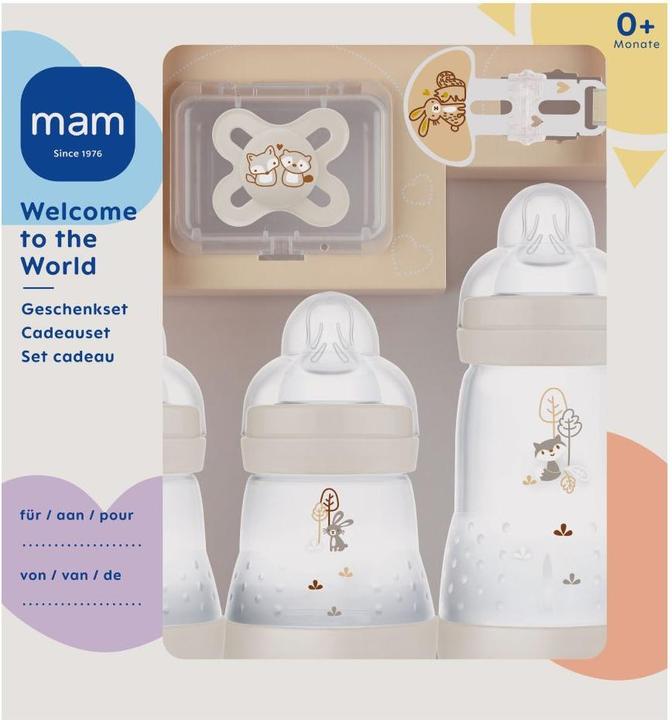 Actual product image MAM Welcome Set, 0+ M, beige