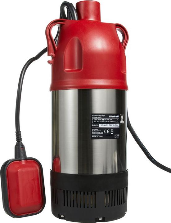 Actual product image Einhell Gc-Dw 900 N (Garden pump)