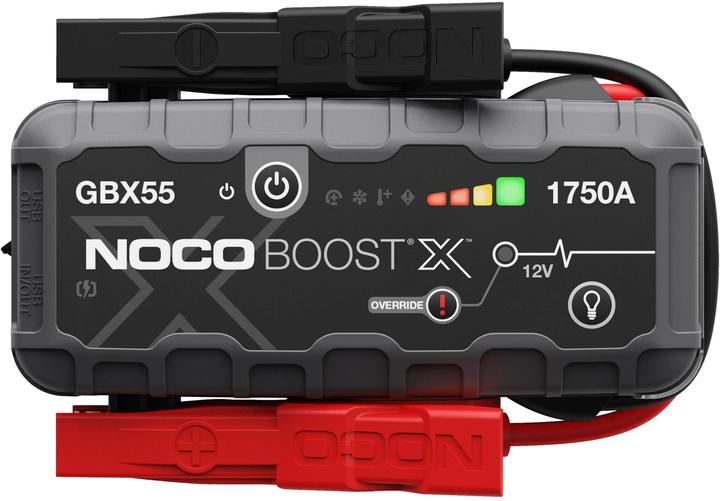 Noco GBX55 Vehicle jump starter 1750 A (1750 A, 3834 mAh)