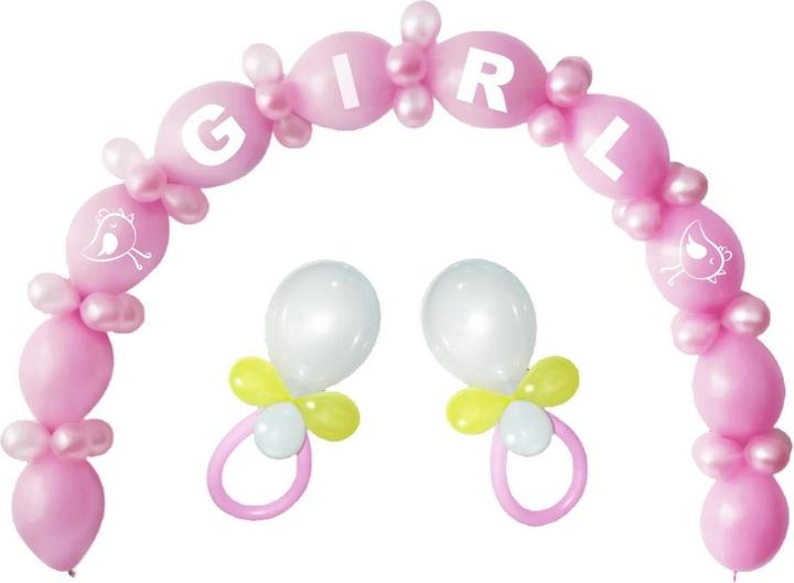 Immagine prodotto Generic Ragazza Doccia per Bambini Kit Palloncini Misura Confezione 64 (64 x)
