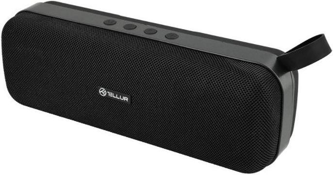 Actual product image Tellur Bluetooth Speaker Loop 10W black (5 h, Rechargeable battery operated)