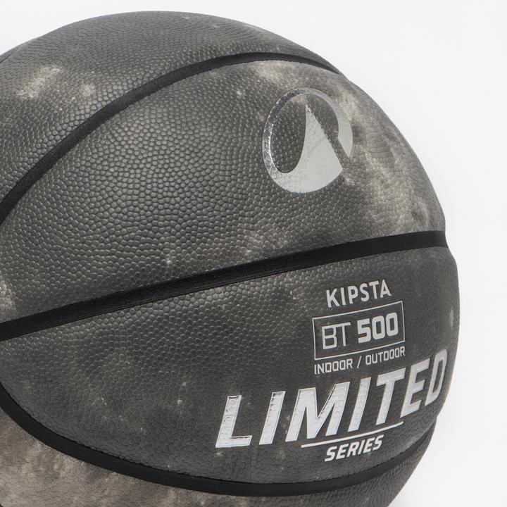 Actual product image Tarmak Basketball Grösse 7 - BT500 Touch grau