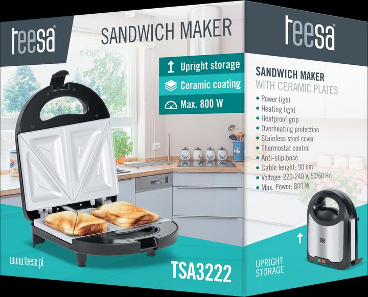Produktbild Teesa Sandwich maker