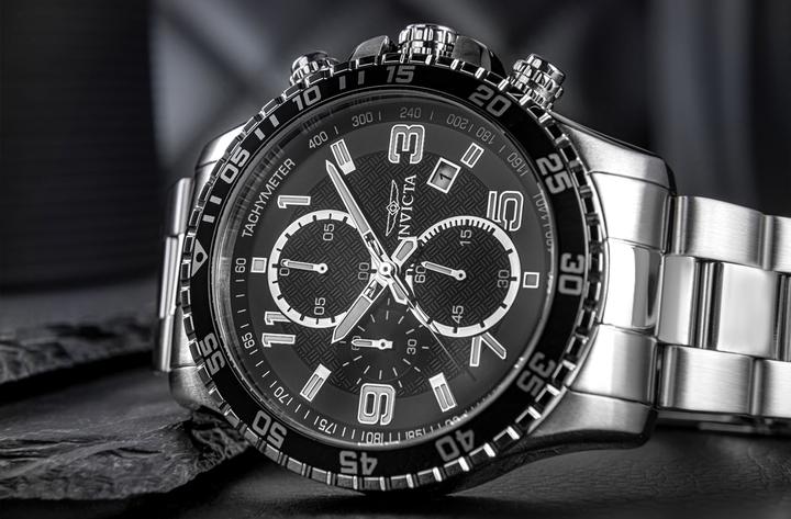 Image du produit Invicta 37146 (Chronographe, 45 mm)