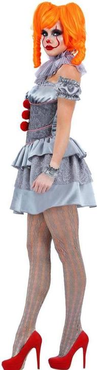 Actual product image Universal Textiles Womens/Ladies Pennywise Costume Set (S)
