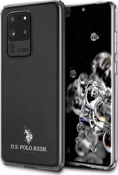 Image du produit U.S. Polo US Polo USHCS69TPUBK S20 Ultra G988 noir / black glossy (Samsung Galaxy S20 Ultra)