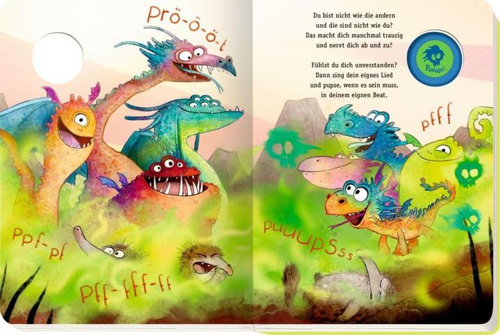Image du produit Furzipups, der Knatterdrache - Pappe (Allemand, Kai Lüftner, 2021)
