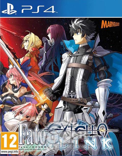Produktbild Pqube Fate / EXTELLA LINK (PS4, EN)