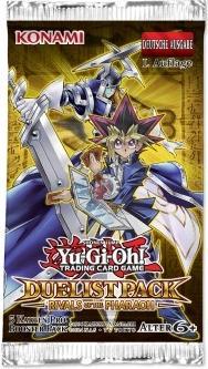 Actual product image Yu-Gi-Oh Duelist Pack: Rivals of the Pharaoh Booster Display - 1st Edition -! (German, Booster display)