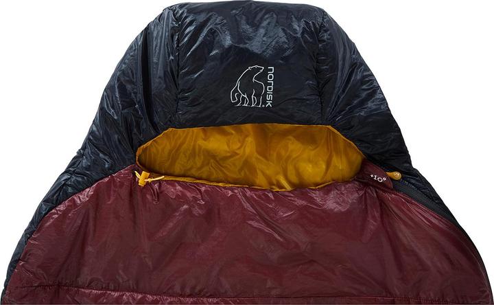 Actual product image Nordisk Oscar +10 Mummy Sleeping Bag (185 cm)