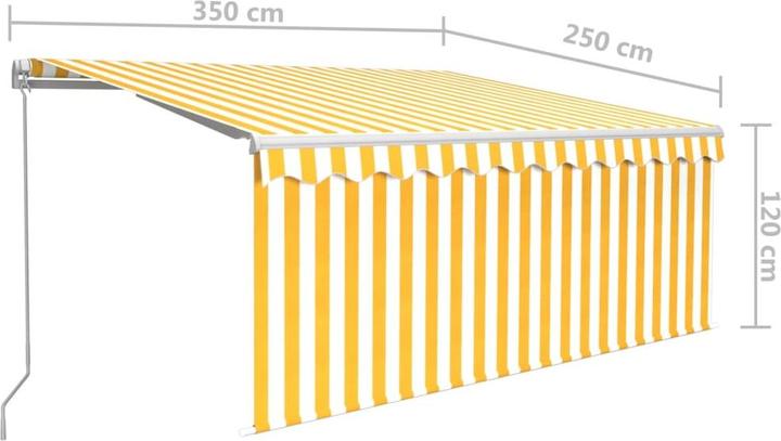 Produktbild VidaXL Optatus (3.50 m)