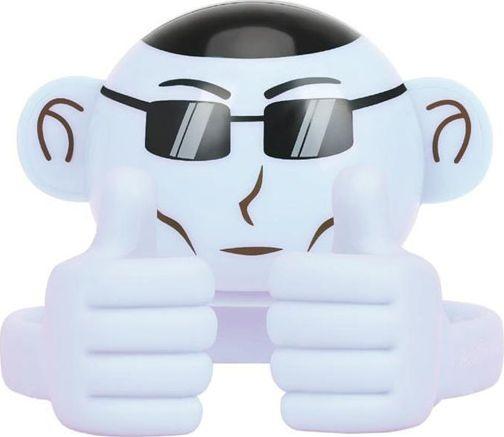 Image du produit ProMate Haut-parleur Ape blanc (3 h, Fonctionnement sur secteur)