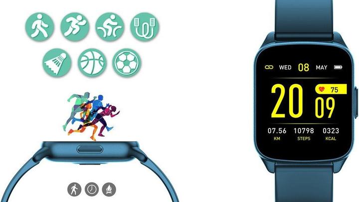 Actual product image Gino Rossi ZG311D, blue colour (42 mm)