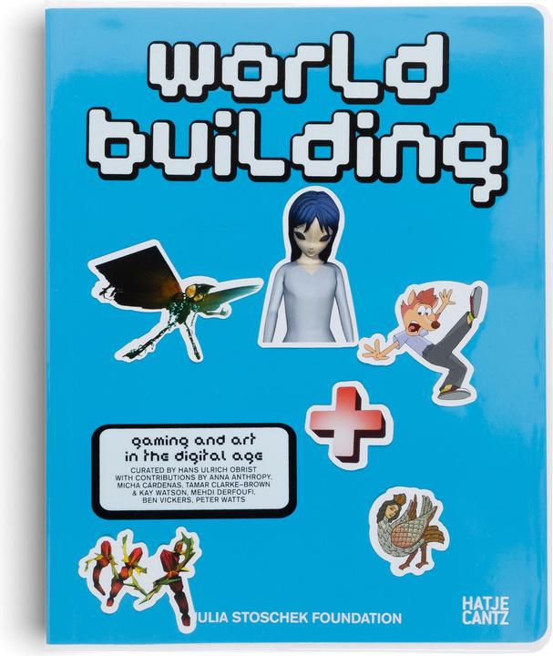 Produktbild Worldbuilding (Englisch, Christiane Paul, Giampaolo Bianconi, Kathrin Jentjens, Julia Stoschek Foundation, Aïcha Mehrez, 2024)