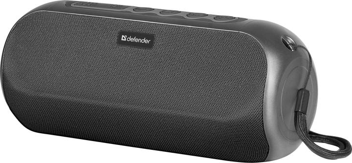 Actual product image Defender G32 gray speaker (8 h, Rechargeable battery operated)
